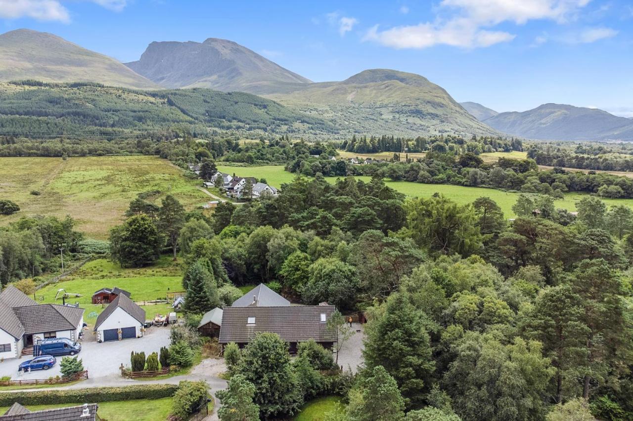 Finest Retreats - The Logs Villa Fort William Exterior photo